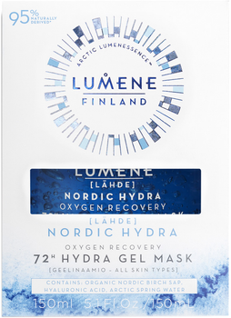 Гель-маска кислородная Lumene Oxygen Recovery 24H Увлажняющая 150 мл (6412600817645)