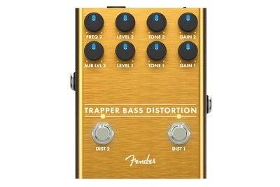 Педаль эффектов FENDER PEDAL TRAPPER BASS DISTORTION