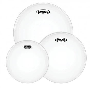 Набор пластиков для томов EVANS G14 Coated Fusion Tom Pack (10", 12", 14") - Old Pack