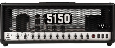 Гитарный усилитель EVH 5150 ICONIC SERIES 80W HEAD BLACK