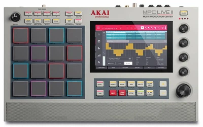 Семплер AKAI MPC LIVE 2 RETRO