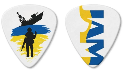 Медиатор DUNLOP TORTEX WEDGE CUSTOM WARSHIP/JAM 1.00