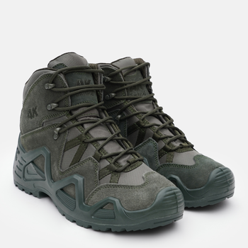 Чоловічі тактичні черевики Alpine Crown 221011-007 44 Темно-зелені (2120556618004)