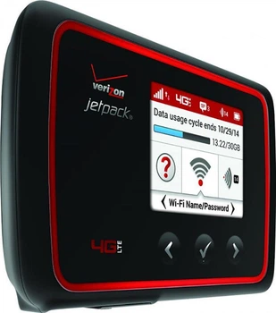 Модем Novatel 4G/3G/WiFi router Wireless MiFi 6620L Black
