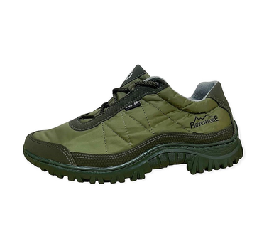 Кросівки чоловічі Kindzer демісезонні зелені тактичні 41 (ЮА-405)