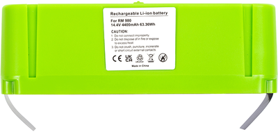 Акумулятор PowerPlant для пилососу iRobot Roomba 980 14.4V 4400mAh