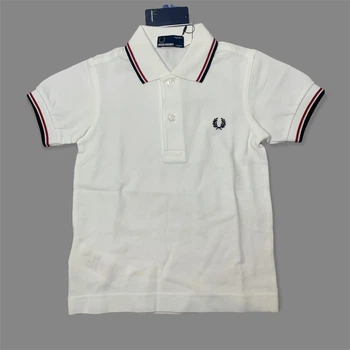 Поло Fred Perry 2/3 года 98 см Белая