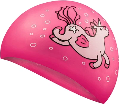 Шапка для плавания Aqua Speed KIDDIE Unicorn 6880 (142-Unicorn)розовый Дет OSFM (5908217668806)