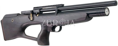 Пневматическая винтовка (PCP) ZBROIA Козак 330/180 (кал. 4,5 мм, черный)