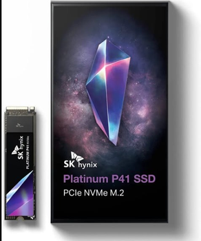 ВНУТРІШНІЙ НАКОПИЧувач SK HYNIX PLATINUM P41 2TB PCIE 4.0 NVME SSD (SHPP41-2000GM-2)