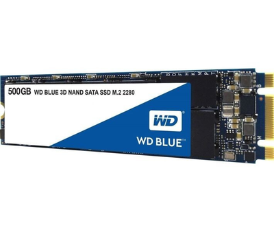 Western Digital Blue SSD 2TB M.2 2280 SATAIII 3D NAND (WDS200T2B0B)