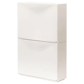 Шафка для взуття IKEA TRONES 52x39 см білий (003.973.07)