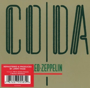 Компакт диск Warner Music Led Zeppelin Coda Remastered CD 0081227955854