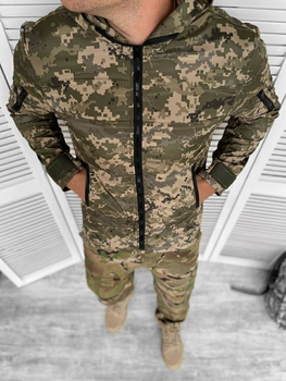 Тактическая куртка ВСУ пиксель S