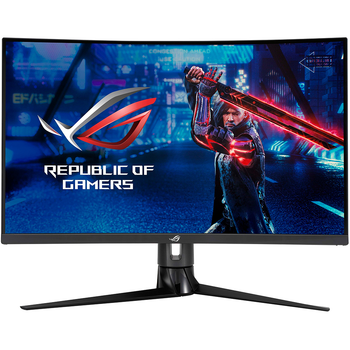 Монітор ASUS 31.5" ROG STRIX XG32VC Curved HDR (90LM03S0B04170) [71178]