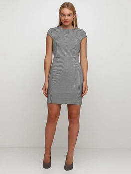Сукня H&M 44 чорно білий візерунок 19055775120