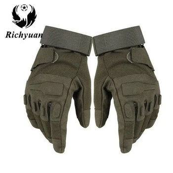 Перчатки тактические армейские с пальцами BlackEagle размер XL