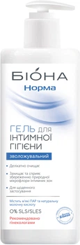 Гель для інтимної гігієни Біокон Доктор Біокон Біона-норма 275 г (4820008317650)