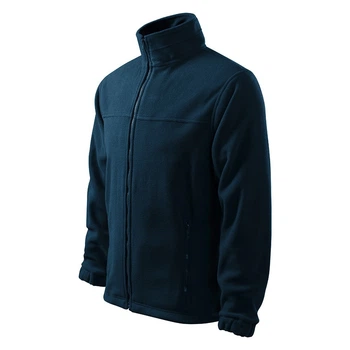 Чоловіча флісова кофта Malfini Jacket Темно-синя 2XL