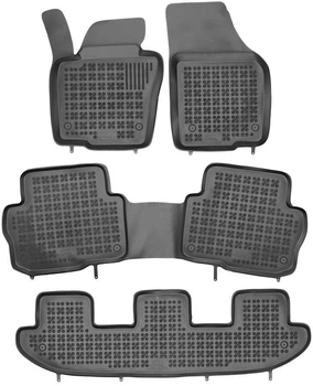 Коврики в салон Seat Alhambra II 2010 - Rezaw-Plast RP 200112
