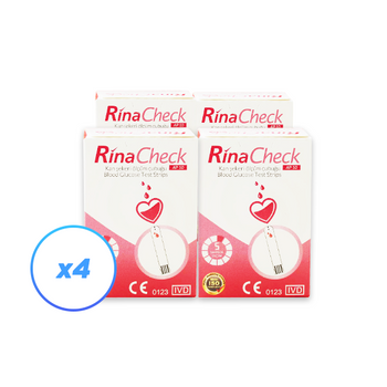 Тест-смужки Rina Check (Ріна Чек) №50 - 4 уп. (200 шт.)