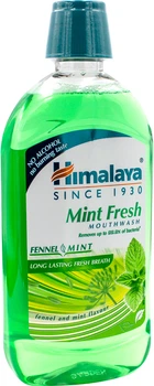 Ополіскувач для рота Himalaya Herbals Mint Fresh Mouthwash Мінт Фреш 450 мл (8901138845391)