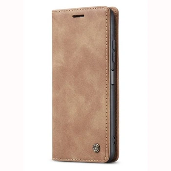 Чехол-книжка CaseMe для Xiaomi 12 Pro Brown