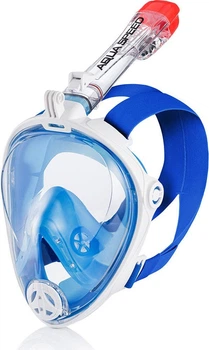 Повнолицева маска Aqua Speed SPECTRA 2.0 синій Чол L/XL (5908217670779)