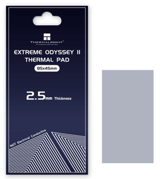 Термопрокладка Thermalright Extreme Odyssey II Thermal Pad 14.8 W/m 85x45x2,5мм