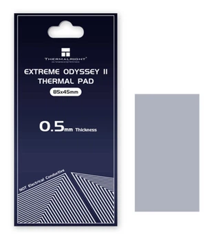 Термопрокладка Thermalright Extreme Odyssey II Thermal Pad 14.8 W/m 85x45x0.5 мм