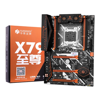 Материнская плата HUANANZHI X79 DELUXE V7.1 LGA 2011v1 (HZH-X79-DELUXE-V7.1)