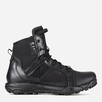 Чоловічі тактичні черевики 5.11 Tactical A/T 6 SZ 12439-019 42 (8.5) Black (888579426502/2000980581818)