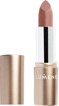 Помада Lumene Luminous увлажняющая с матовым эффектом 101 Hazel Heart (6412600832518)