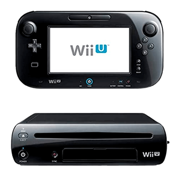 Консоль Nintendo Wii U Модифицированная 64GB Black + 10 Встроенных