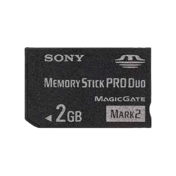 Карта Памяти Sony PlayStation Portable Stick PRO Duo 2GB Black Б/У