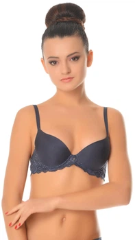 Кружевной бюстгальтер Leilieve 990 Blu 65B Синий