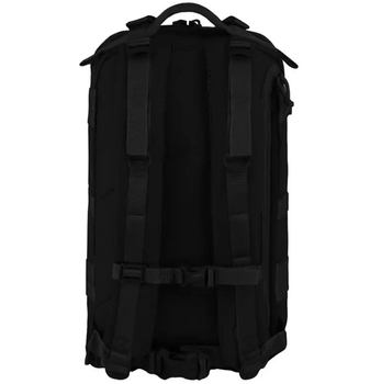 Тактичний рюкзак 45 літрів чорний