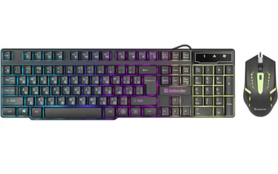 Комплект Defender Sydney C-970 Black