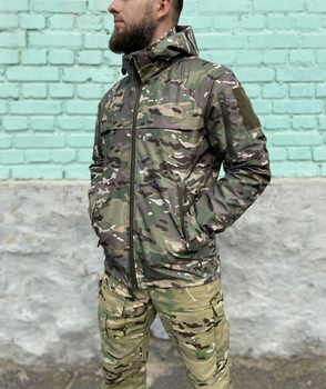 Військова тактична куртка Мультикам МТР (ripstop) 56-58