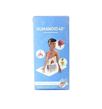 Навчальні карти Humanoid 4D+ з доповненою реальністю Анатомія 4D+