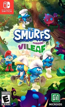 The Smurfs Mission Vileaf (Switch, русские субтитры)