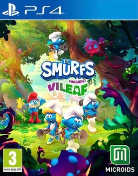 The Smurfs Mission Vileaf (PS4, русские субтитры)