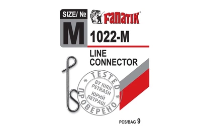 Застежка безузловая Fanatik (1022-M)