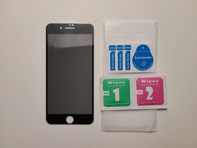 Защитное стекло Антишпион Glass Privacy для iPhone 7 Plus, 8 Plus