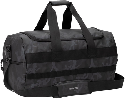 Дорожная сумка RIVACASE Sherwood 50 л Хаки (7642 (Navy Camo))