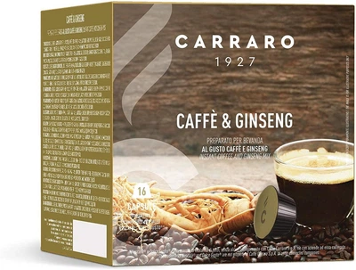 Кофе в капсулах Dolce Gusto Carraro Coffe and Ginseng 16шт