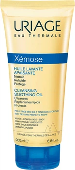 Очисна олійка Uriage Xemose Cleansing Soothing Заспокійлива 200 мл (3661434003004)