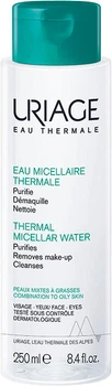 Woda micelarna Uriage Eau Thermal do skóry tłustej i mieszanej 250 ml (3661434003660)