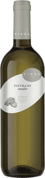 Вино Pietra di Sauvignon Tre Venezie IGT Біле сухе 0.75 л 12% (8000468004642_8000468004215)