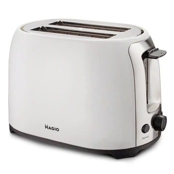 Тостер Magio МG-272W на 2 ломтика 750 Вт